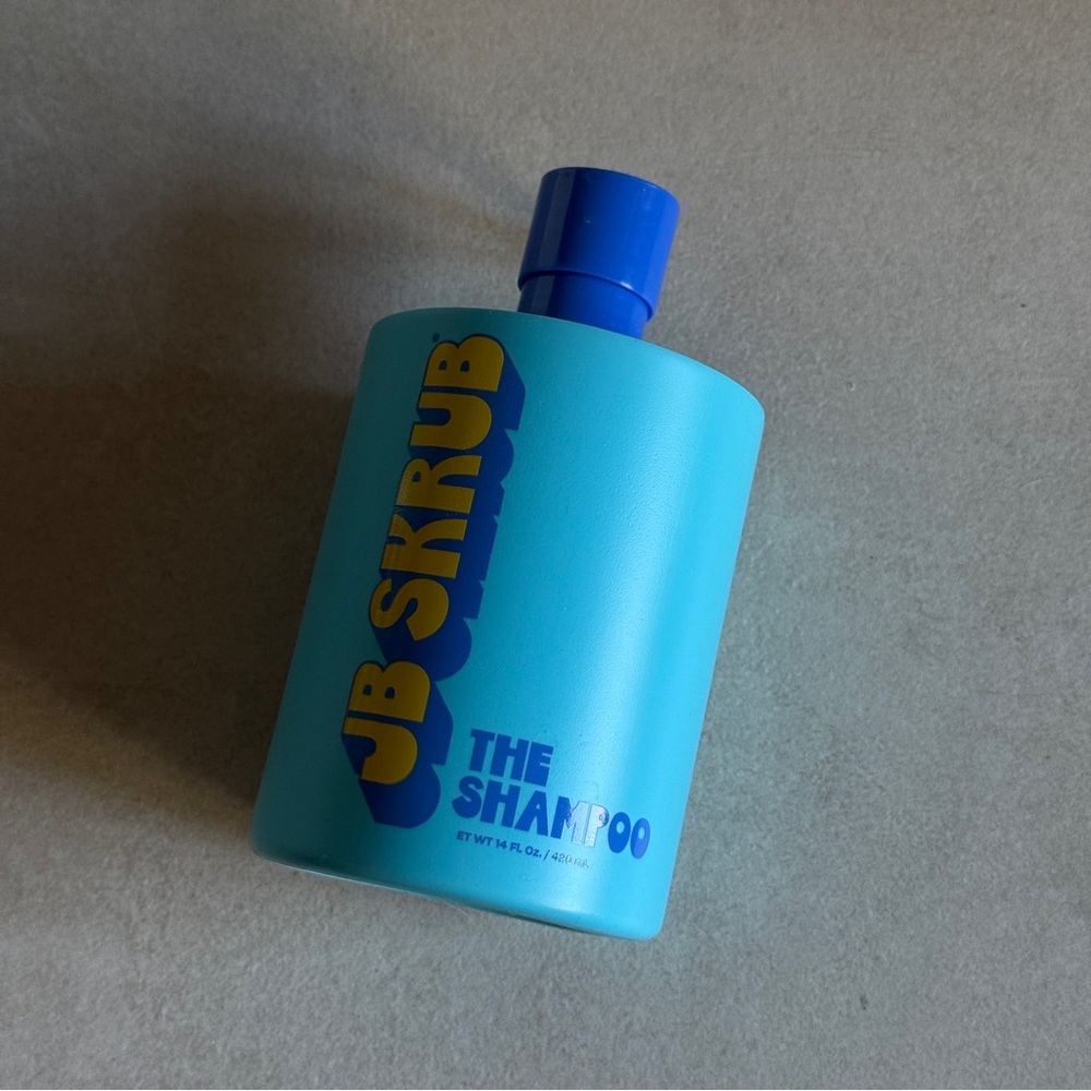 JB Skrub The Shampoo 14 fl oz Gentle Hair Cleanser